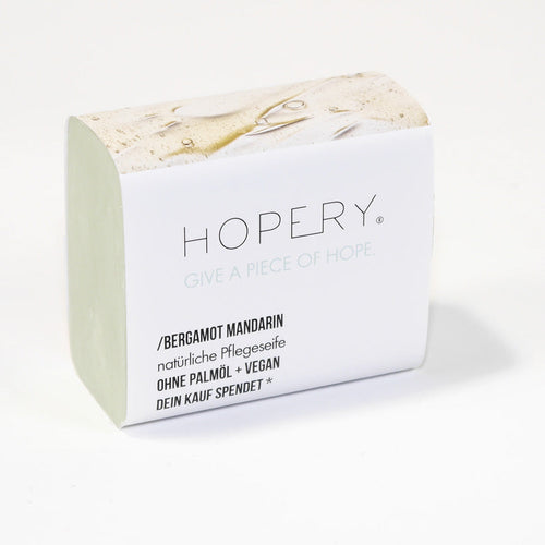 HOPERY Bergamot Mandarin Bar Soap