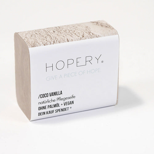HOPERY Coco Vanilla Bar Soap