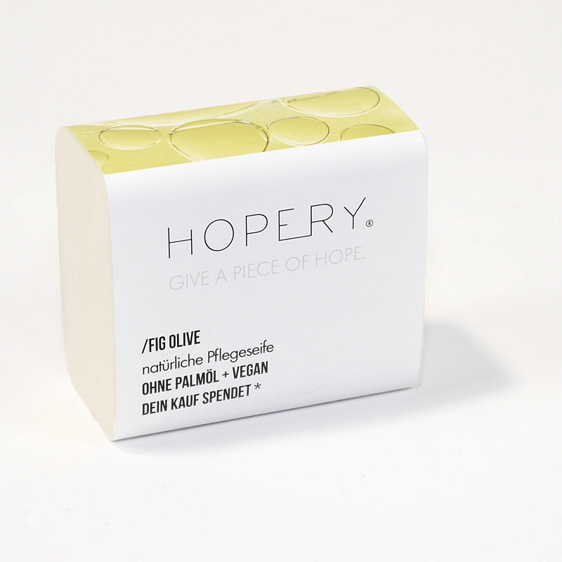 HOPERY Fig Olive Bar Soap