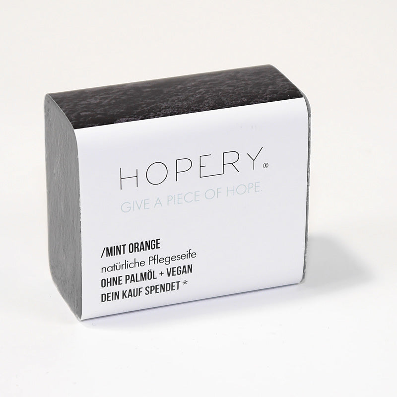 HOPERY Mint Orange Bar Soap